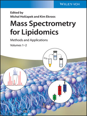 cover image of Mass Spectrometry for Lipidomics